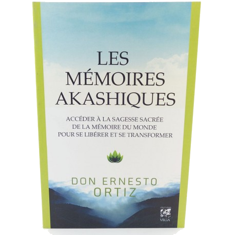Couverture du livre Les mémoires akashiques de Don Ernesto Ortiz